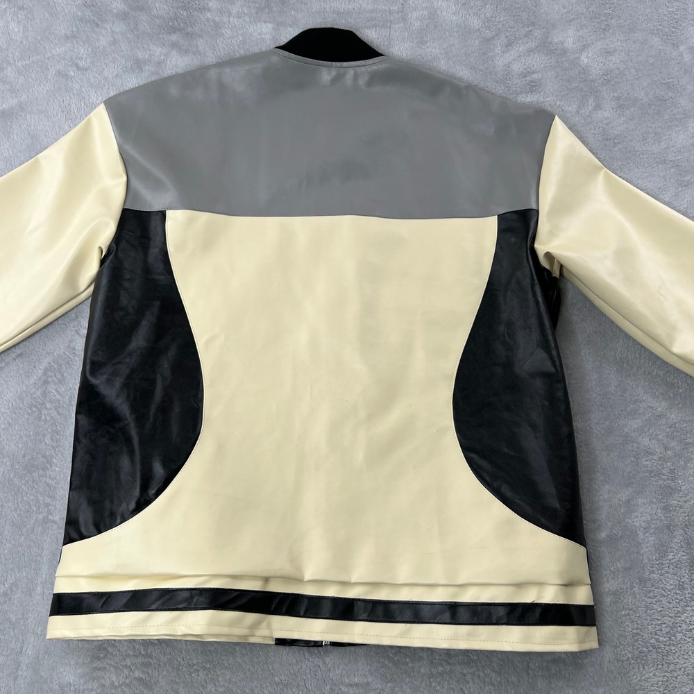 Ferris Bueller's Day Off Replica Bomber Jacket L Black Men 80s Movie Costume - Picture 6 of 10